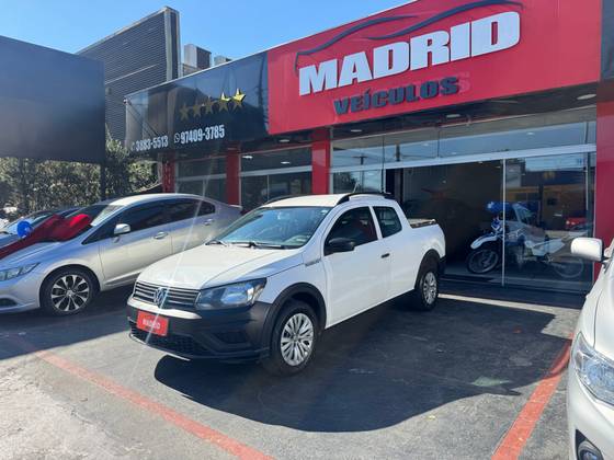 VOLKSWAGEN SAVEIRO 1.6 MSI ROBUST CD 8V FLEX 2P MANUAL VOLKSWAGEN SAVEIRO 1.6 MSI ROBUST CD 8V FLEX 2P MANUAL